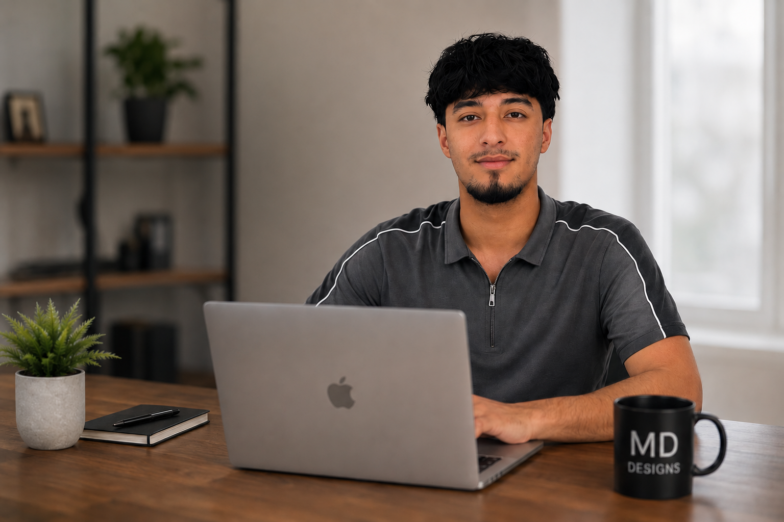Daanyal — Founder of MD Designs